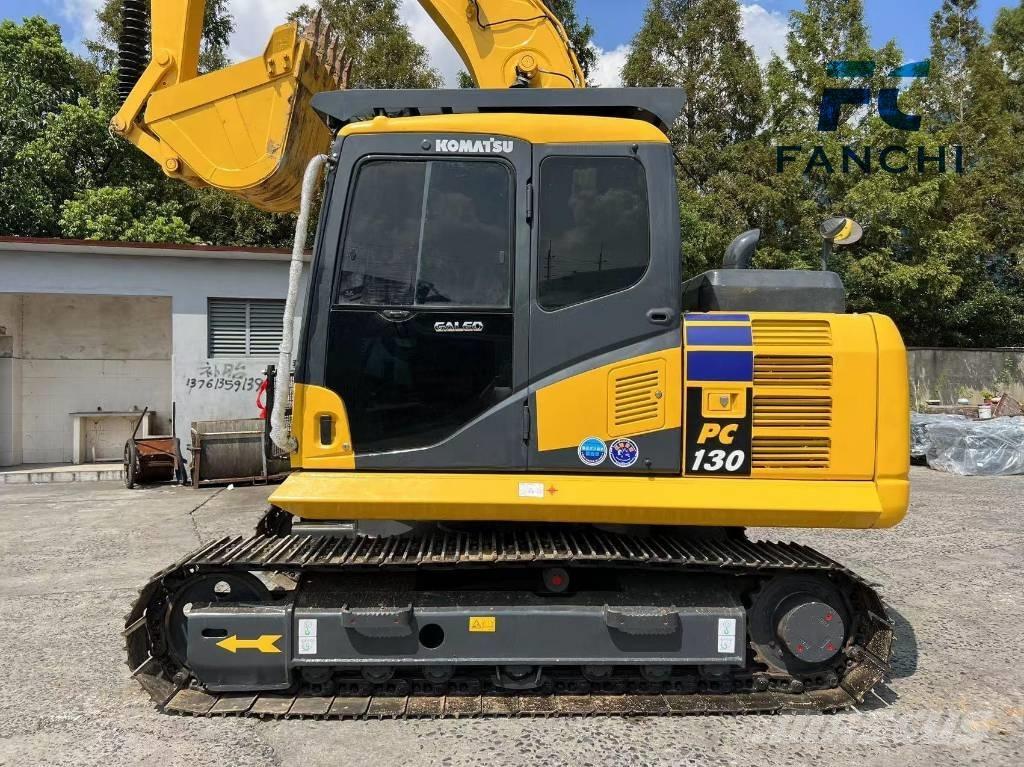 Komatsu PC 130 Paletli ekskavatörler