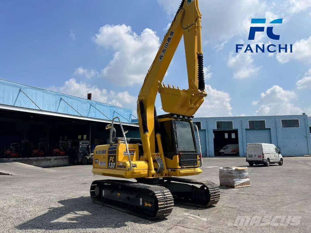Komatsu PC 130 Paletli ekskavatörler
