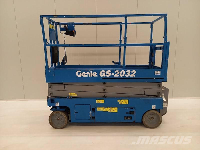 Genie GS 2032 Makasli platformlar