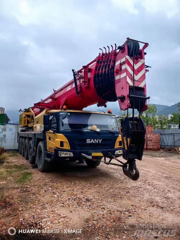 Sany SAC1300T Yol-Arazi Tipi Vinçler (AT)