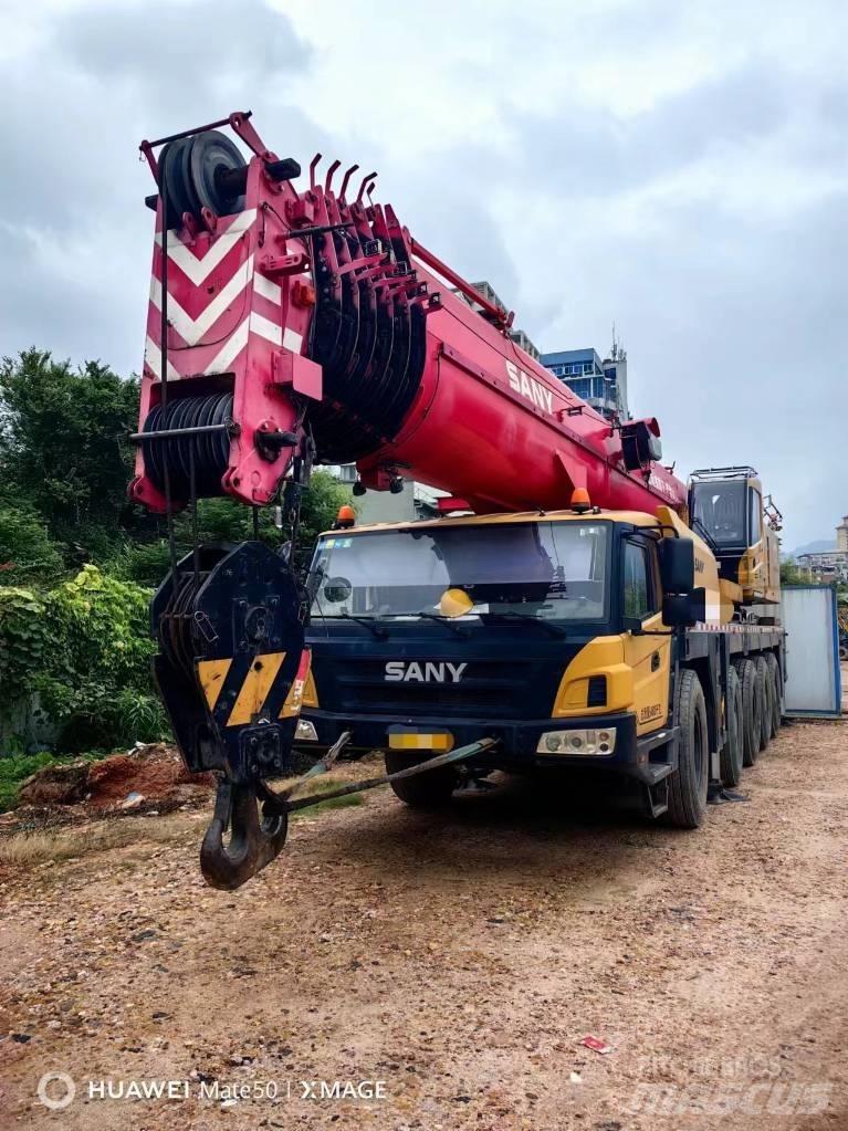 Sany SAC1300T Yol-Arazi Tipi Vinçler (AT)