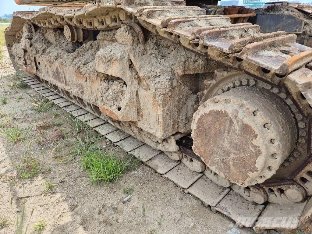 Doosan DX 530 LC-5 Paletli ekskavatörler