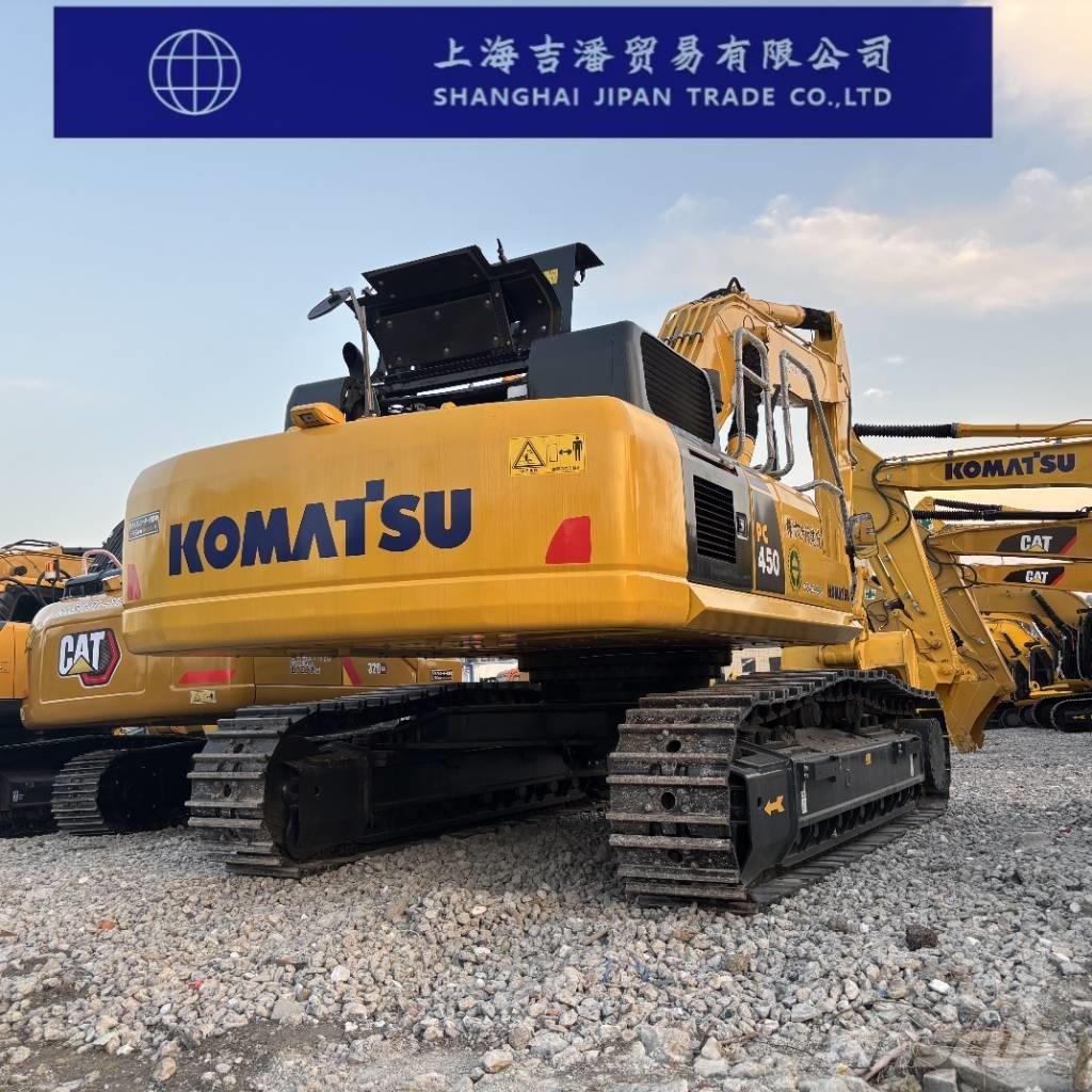 Komatsu PC 450 Paletli ekskavatörler