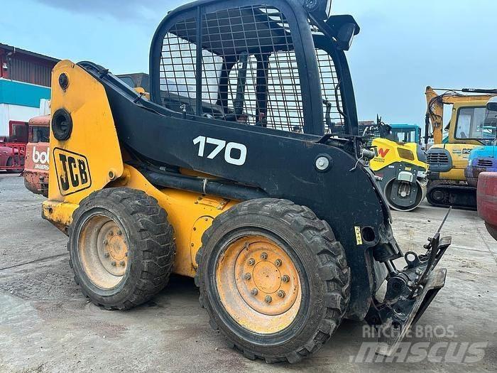 JCB 170HF Mini yükleyiciler