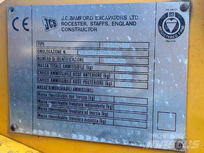 JCB 170HF Mini yükleyiciler