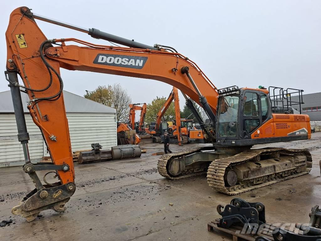 Doosan DX380LC-7 Paletli ekskavatörler