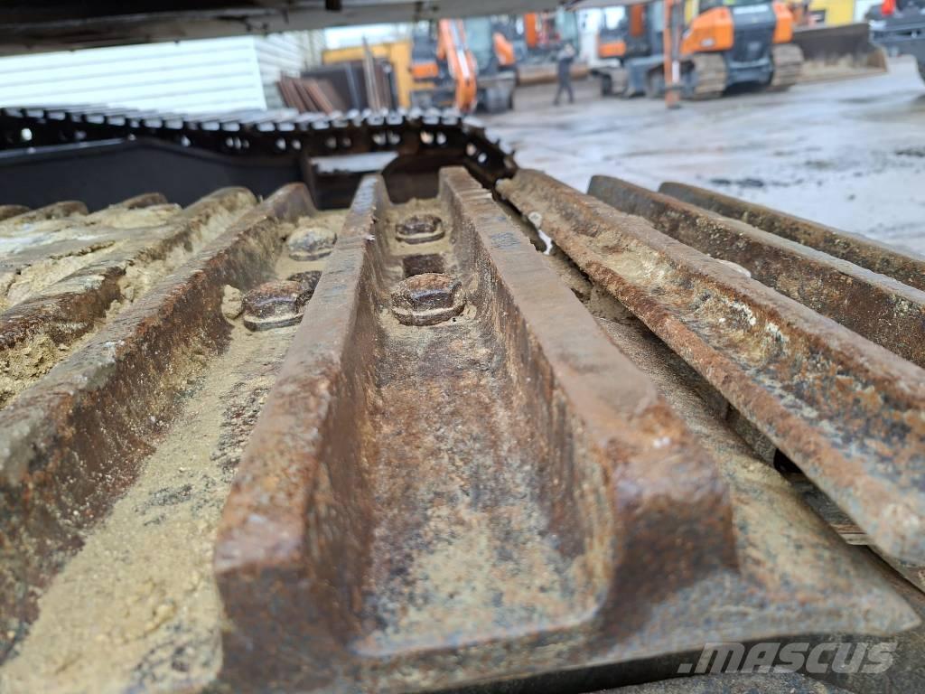 Doosan DX380LC-7 Paletli ekskavatörler