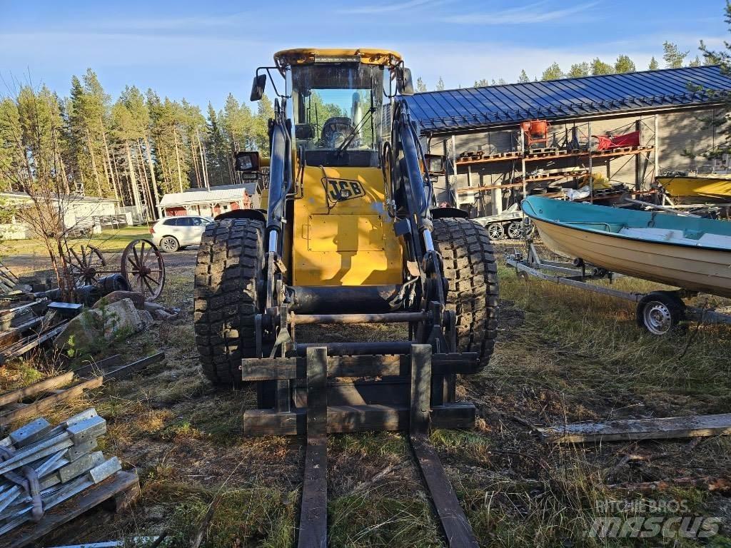 JCB 426 HT Tekerlekli yükleyiciler