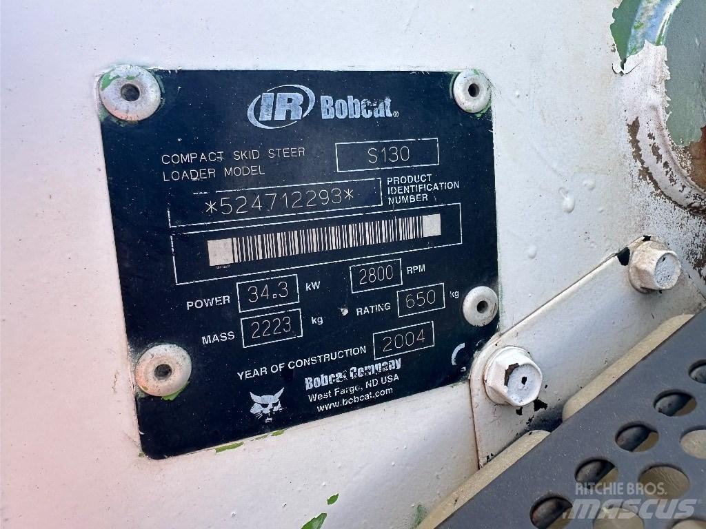 Bobcat S 130 Skid steer loderler