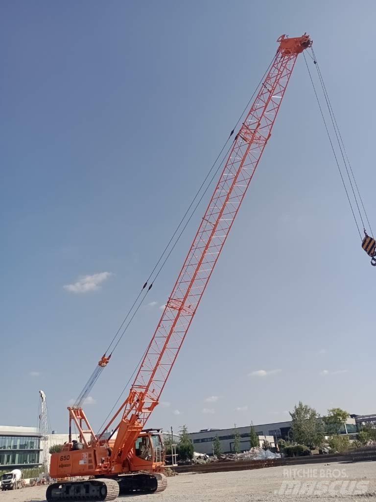 Sennebogen 650 HD Paletli vinçler