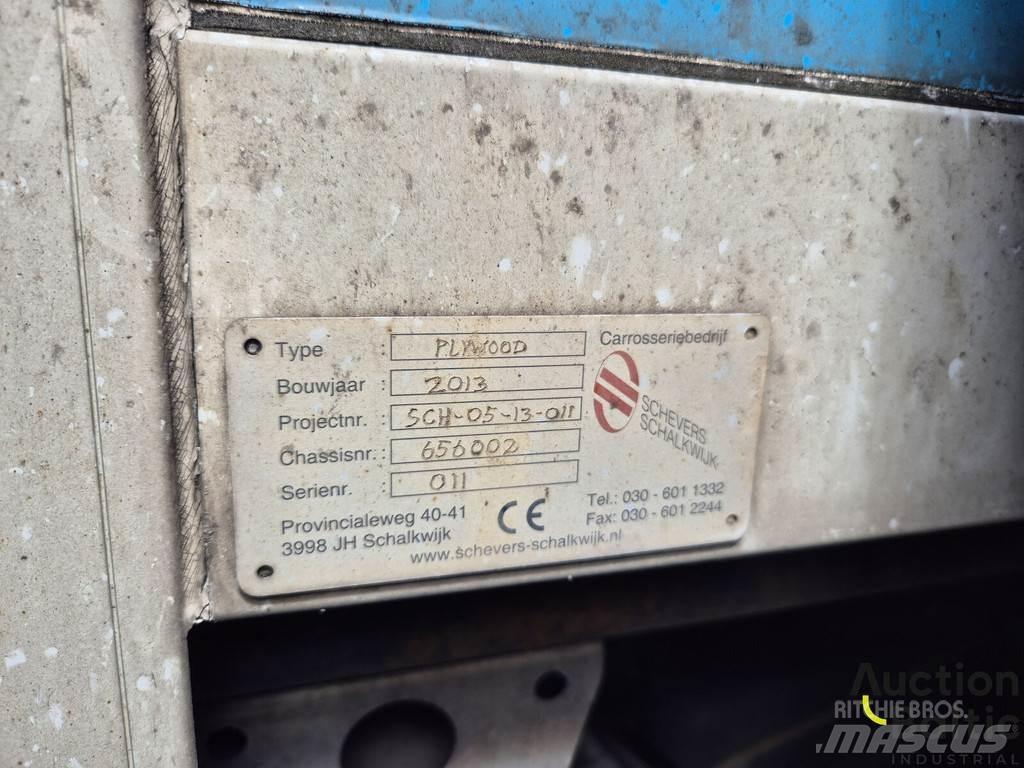 Volvo FL240 Kapali kasa kamyonlar