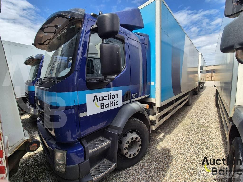Volvo FL240 Kapali kasa kamyonlar