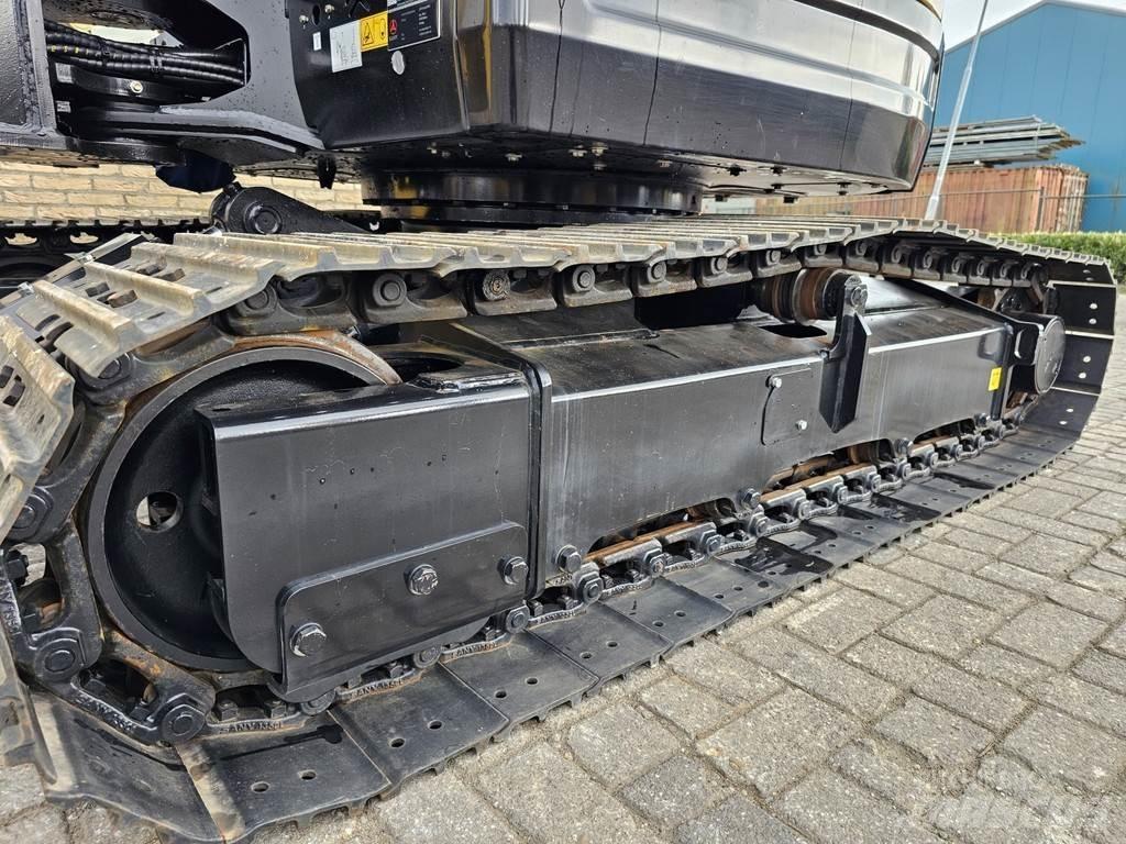 Sany SY50U Mini ekskavatörler, 7 tona dek