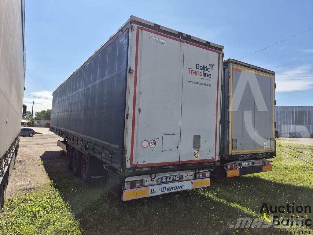 Krone SD Perdeli yari çekiciler