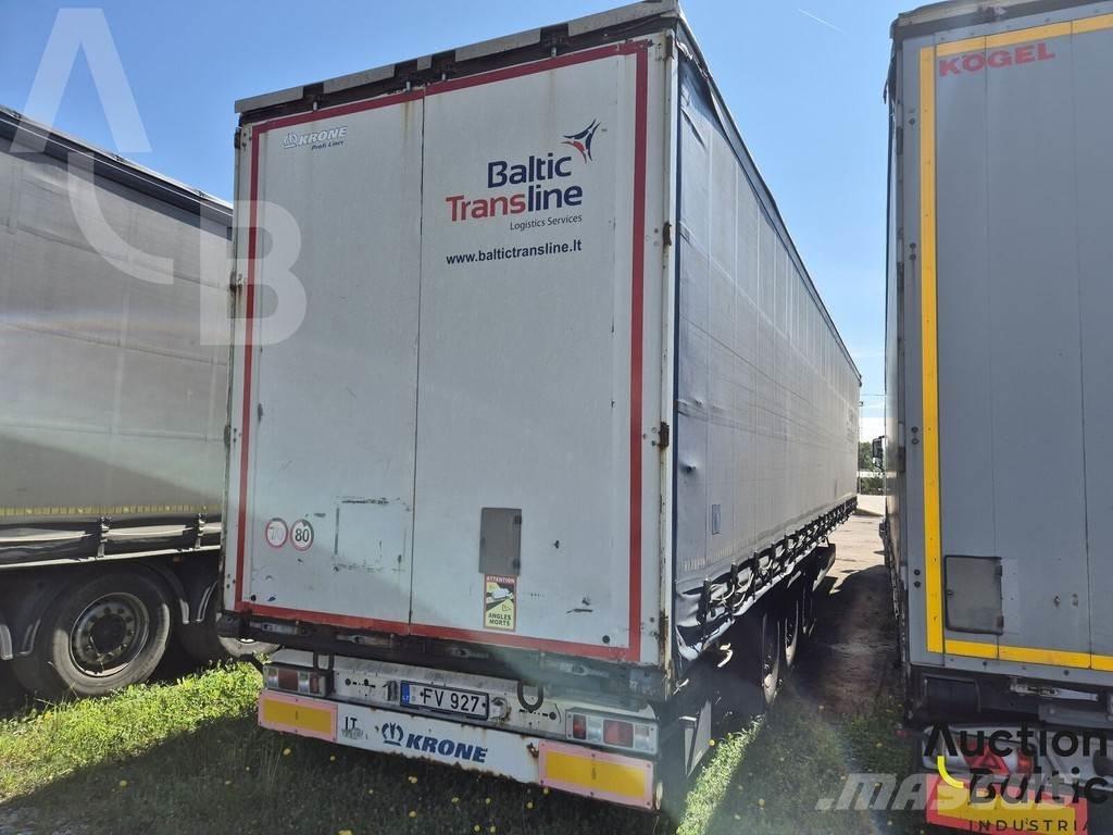Krone SD Perdeli yari çekiciler