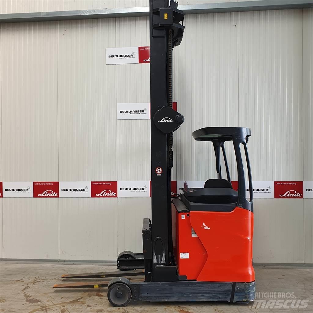 Linde R16HD Reach truck - depo içi istif araçları