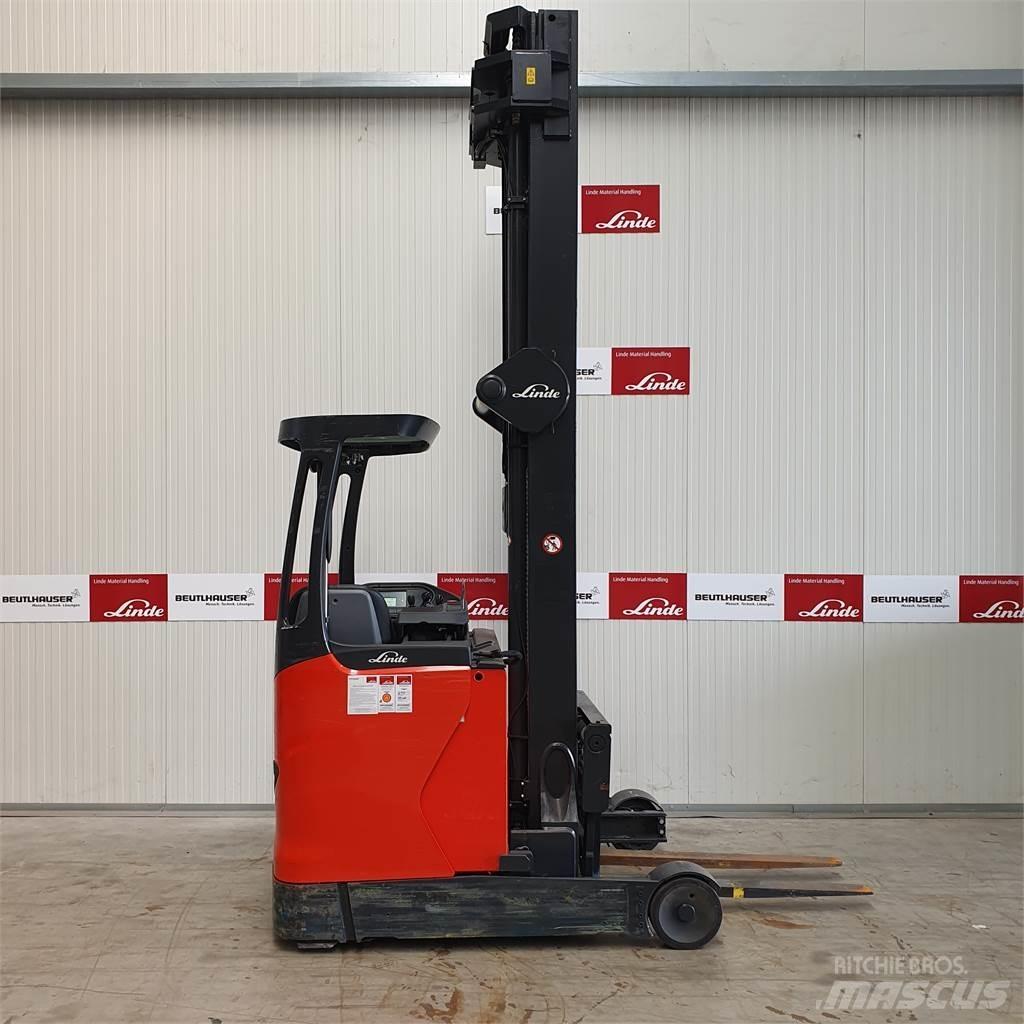 Linde R16HD Reach truck - depo içi istif araçları