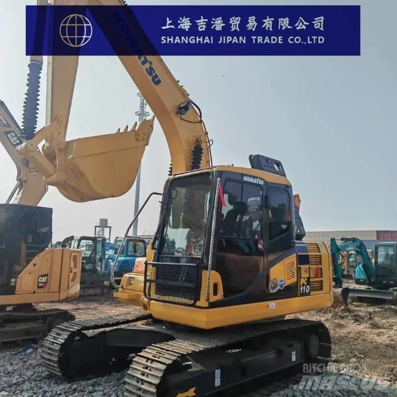 Komatsu PC 110 Midi ekskavatörler 7 - 12 t