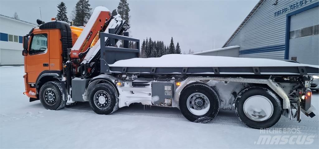 Volvo FM370 Araç üzeri vinçler