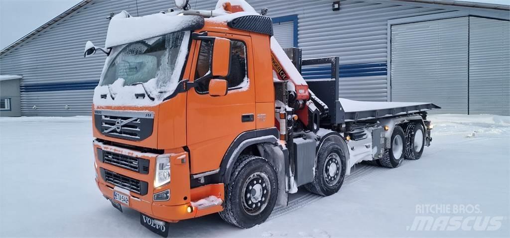 Volvo FM370 Araç üzeri vinçler