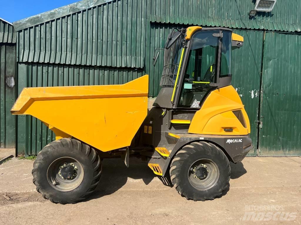 Mecalac 9mdx Belden kirma kamyonlar