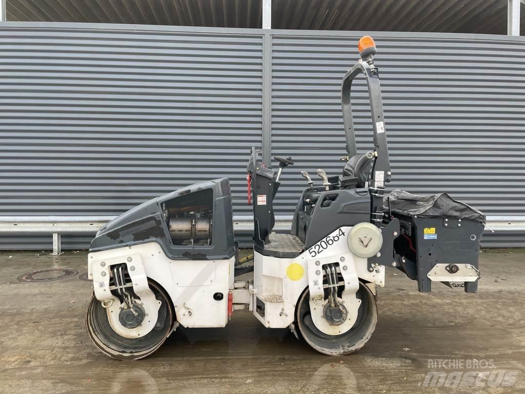 Bomag BW 100 AD-5 Çift tamburlu silindirler