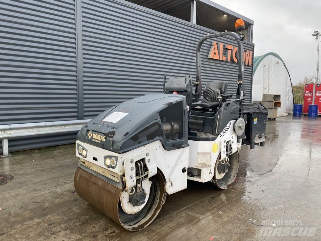 Bomag BW 100 AD-5 Çift tamburlu silindirler