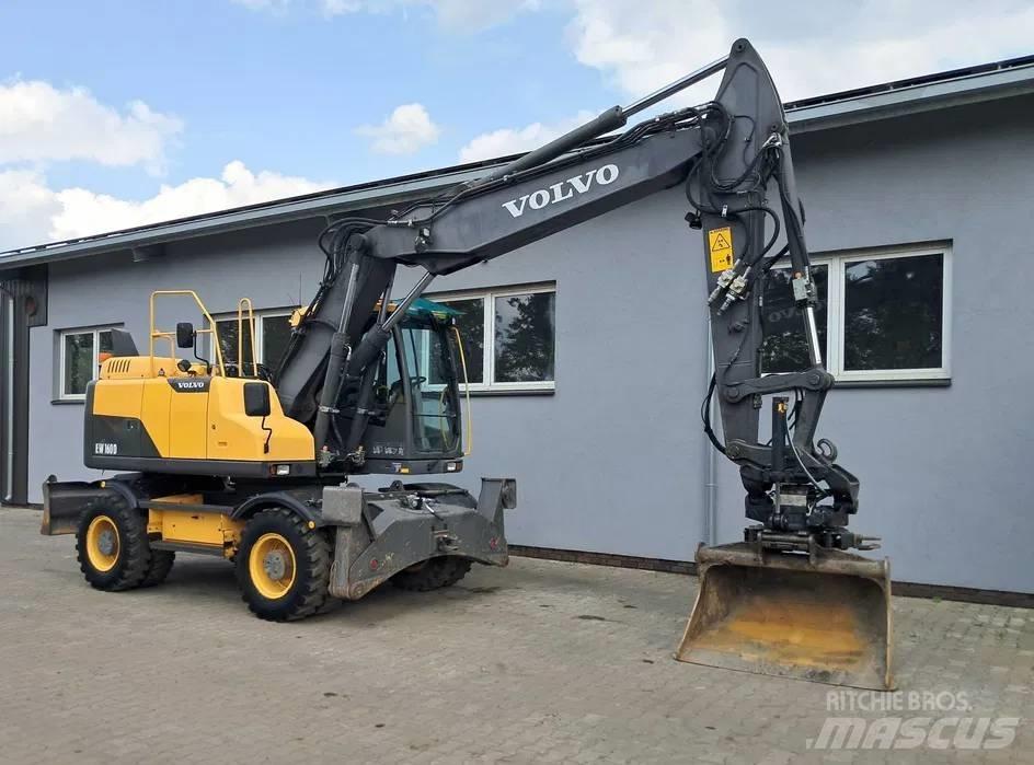 Volvo EW 160 D Lastik tekerli ekskavatörler