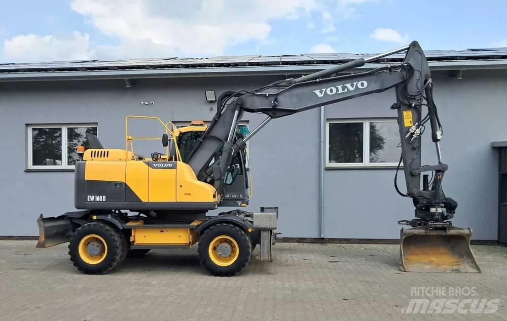 Volvo EW 160 D Lastik tekerli ekskavatörler