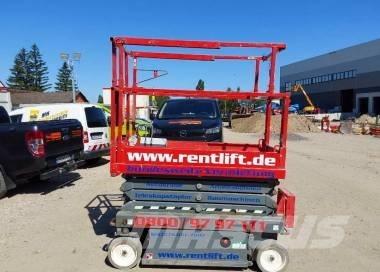SkyJack SJ III 3219 Makasli platformlar