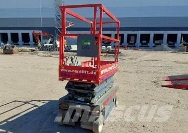 SkyJack SJ III 3219 Makasli platformlar
