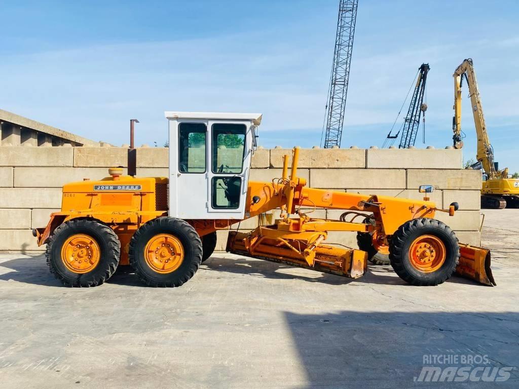 John Deere 570 A Greyderler
