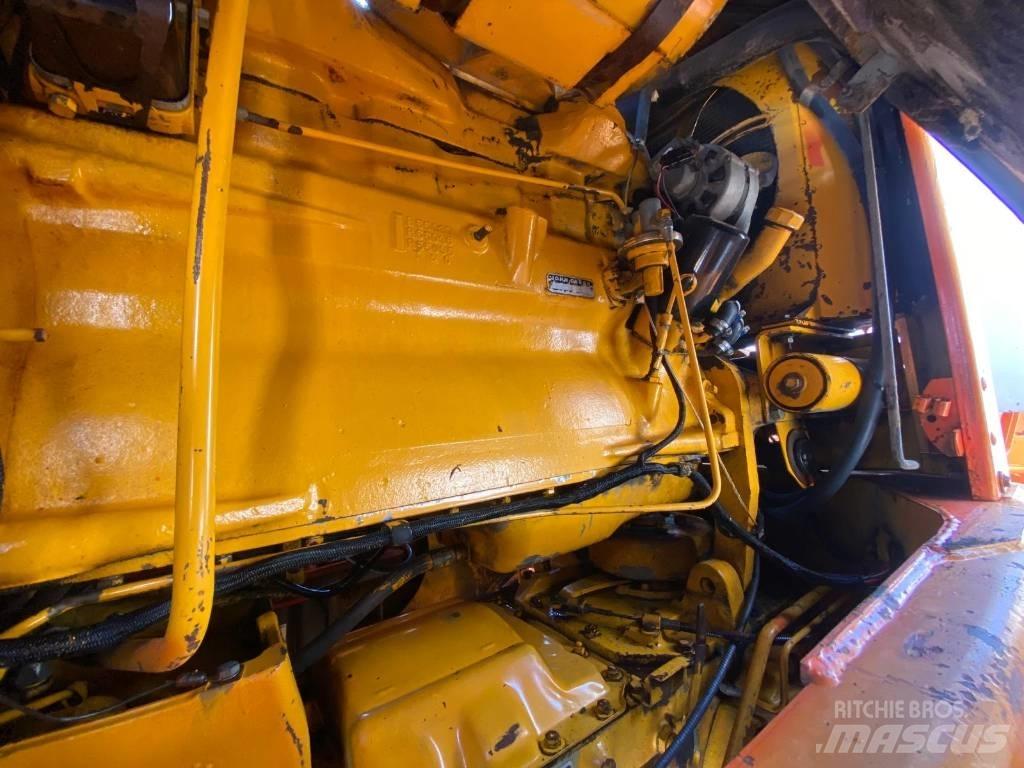 John Deere 570 A Greyderler