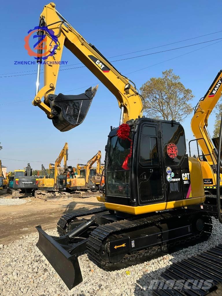 CAT 308 E 2 CR Paletli ekskavatörler