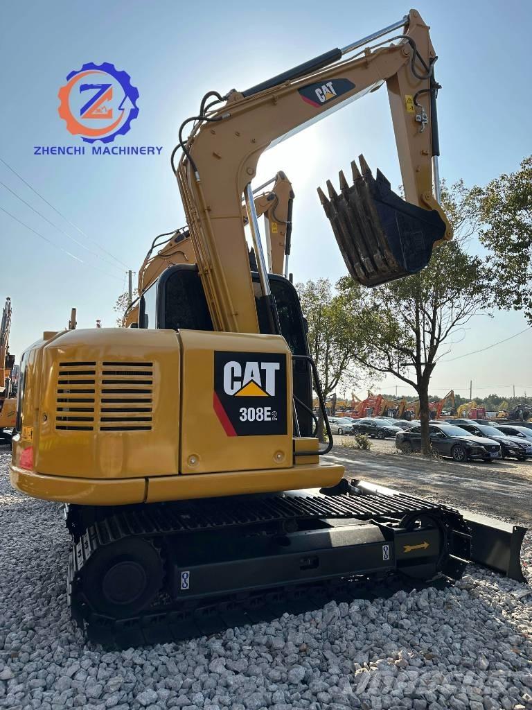 CAT 308 E 2 CR Paletli ekskavatörler