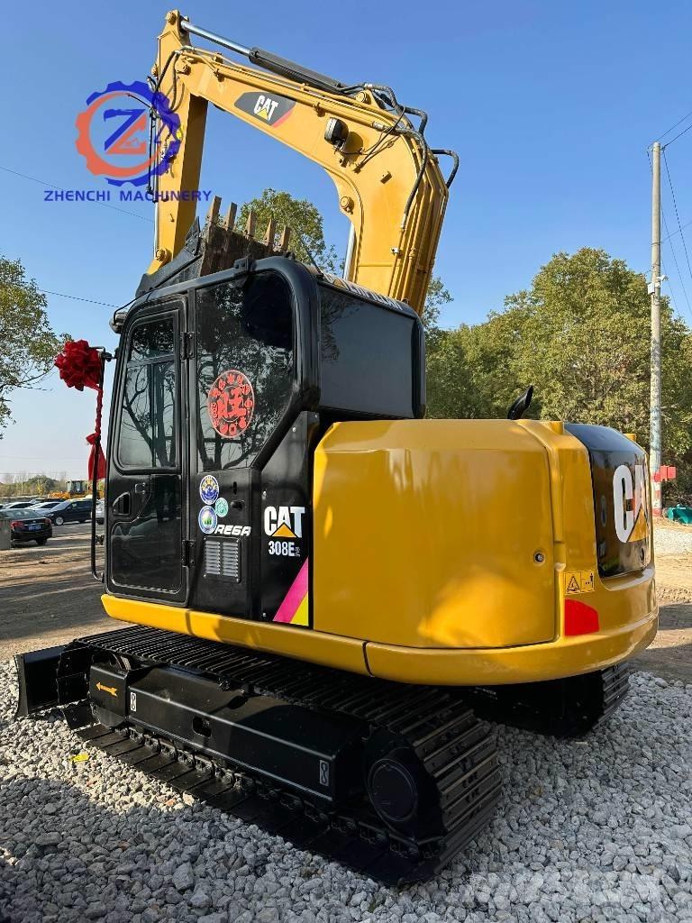 CAT 308 E 2 CR Paletli ekskavatörler