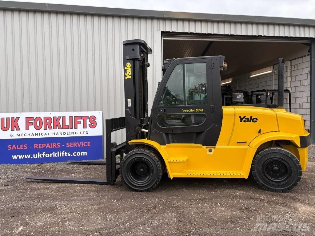 Yale GDP 80 VX Dizel forkliftler