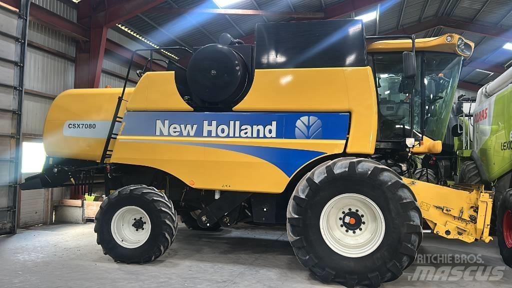 New Holland CSX 7080 Biçerdöverler
