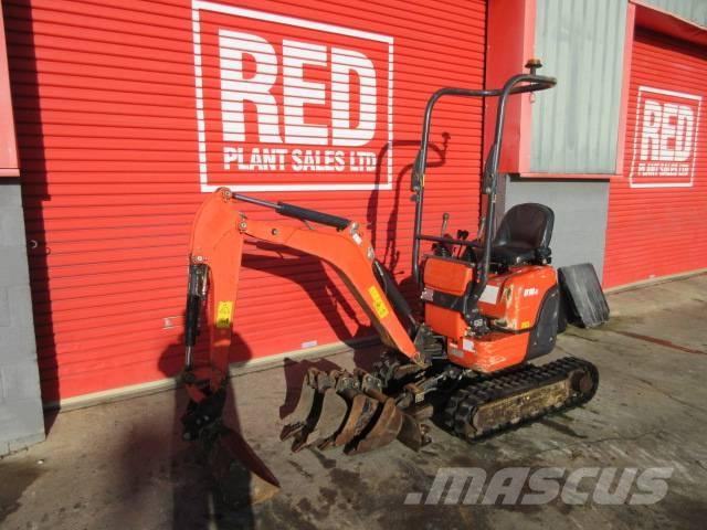 Kubota U 10-3 Mini ekskavatörler, 7 tona dek