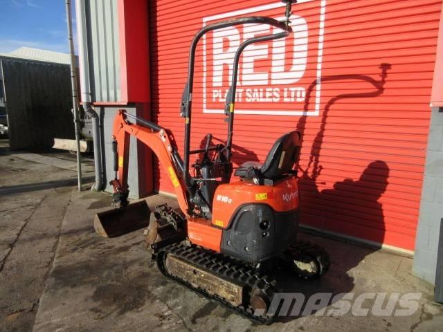 Kubota U 10-3 Mini ekskavatörler, 7 tona dek