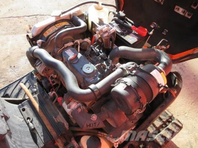 Kubota U 10-3 Mini ekskavatörler, 7 tona dek