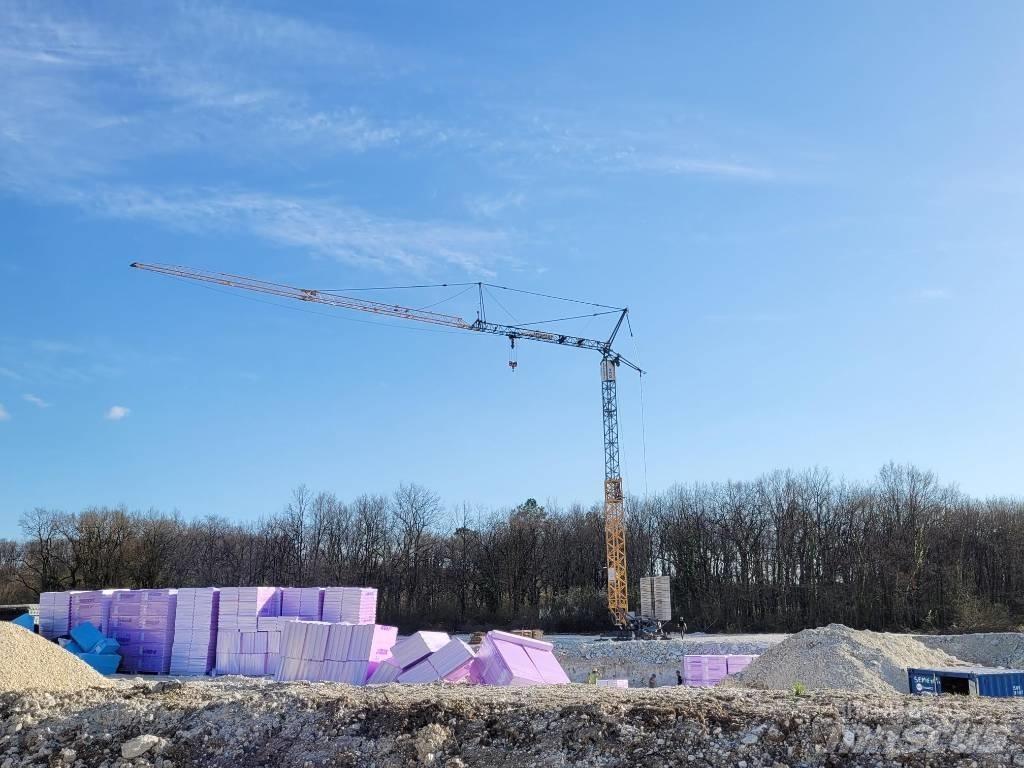 Liebherr 53K Kendini kuran kule vinçler