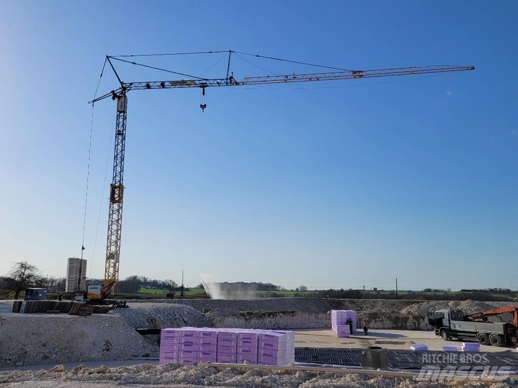Liebherr 53K Kendini kuran kule vinçler
