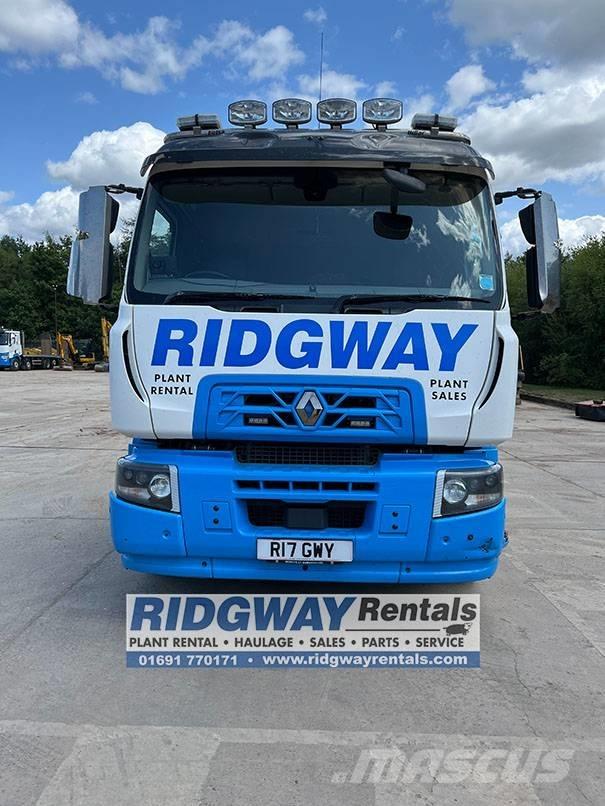 Renault C 320 Düz Platformlu Oto Çekiciler/vinçli kamyonlar