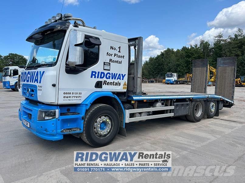 Renault C 320 Düz Platformlu Oto Çekiciler/vinçli kamyonlar