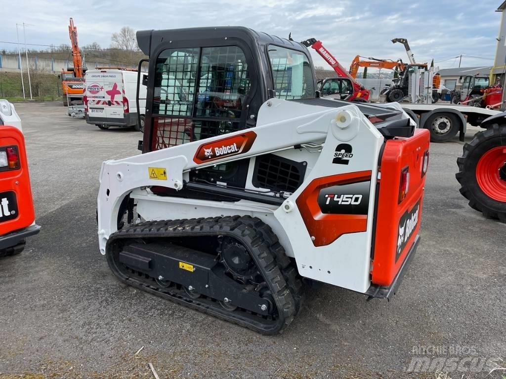 Bobcat T 450 Skid steer loderler