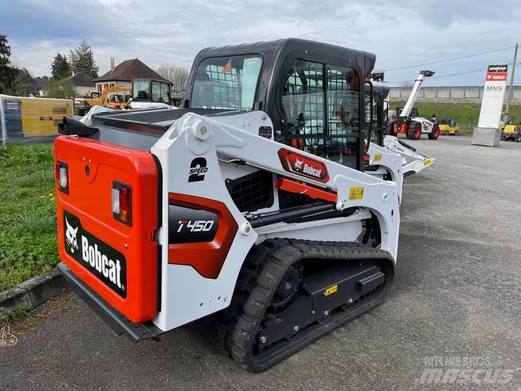 Bobcat T 450 Skid steer loderler