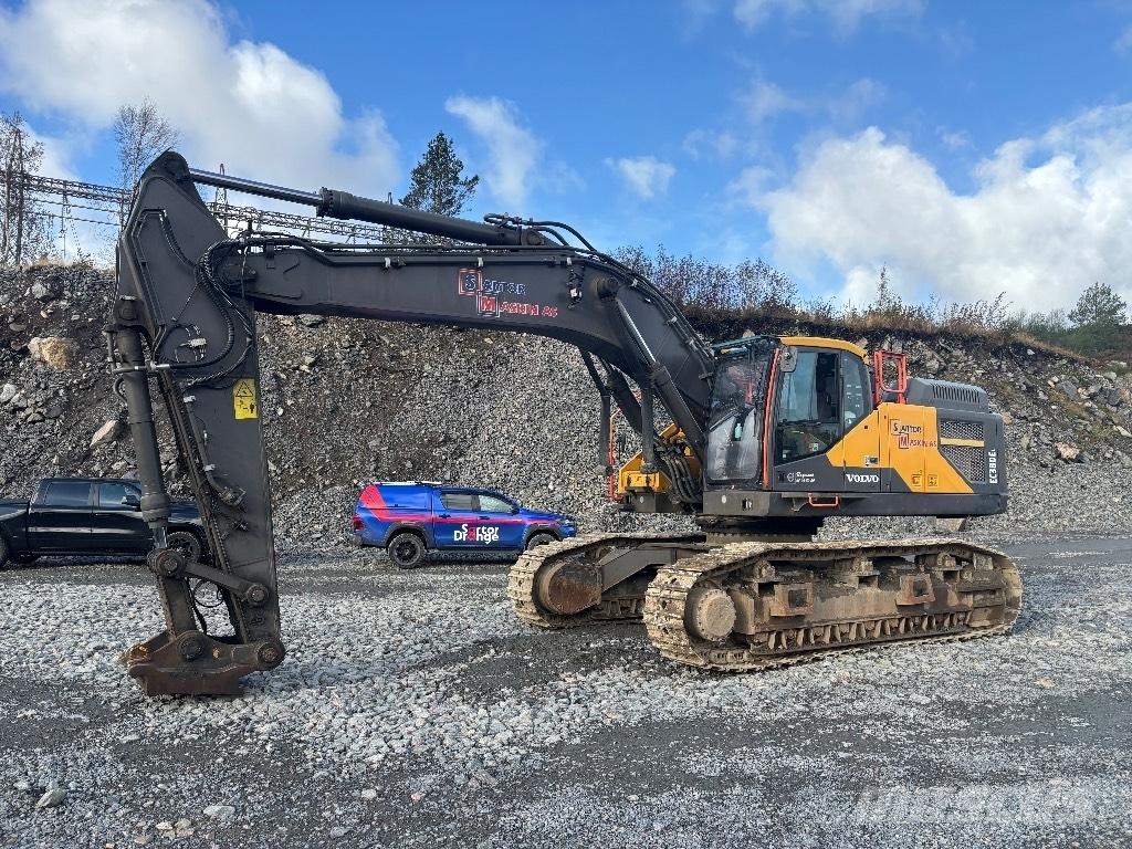 Volvo EC 380 EL Paletli ekskavatörler