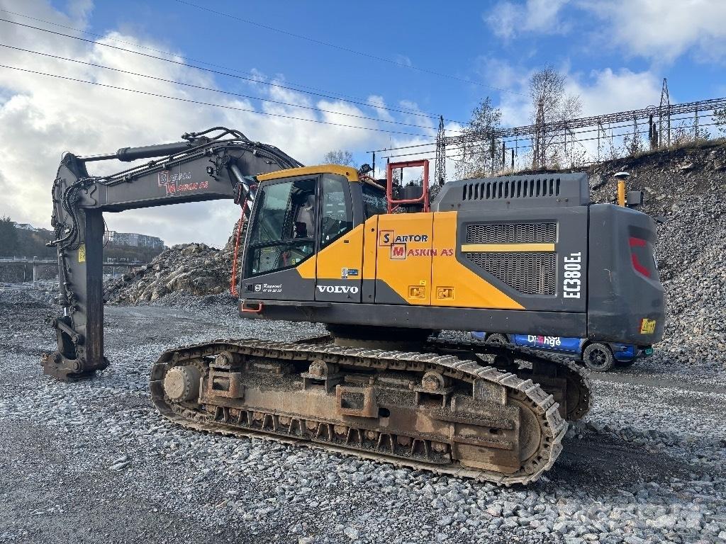 Volvo EC 380 EL Paletli ekskavatörler