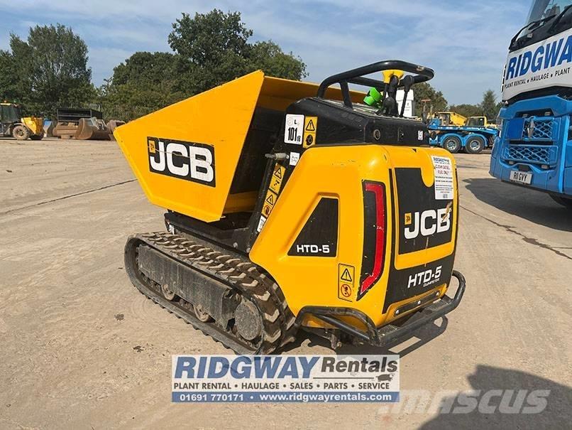 JCB HT D5 Paletli damperler